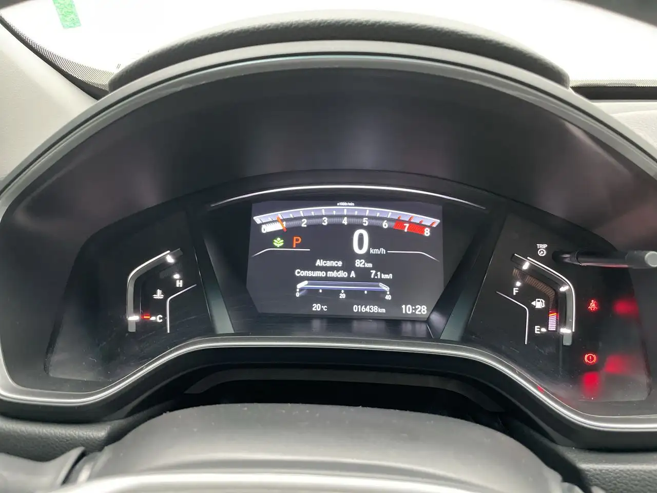 CR-V Touring 1.5 16V 4WD 5p Aut.