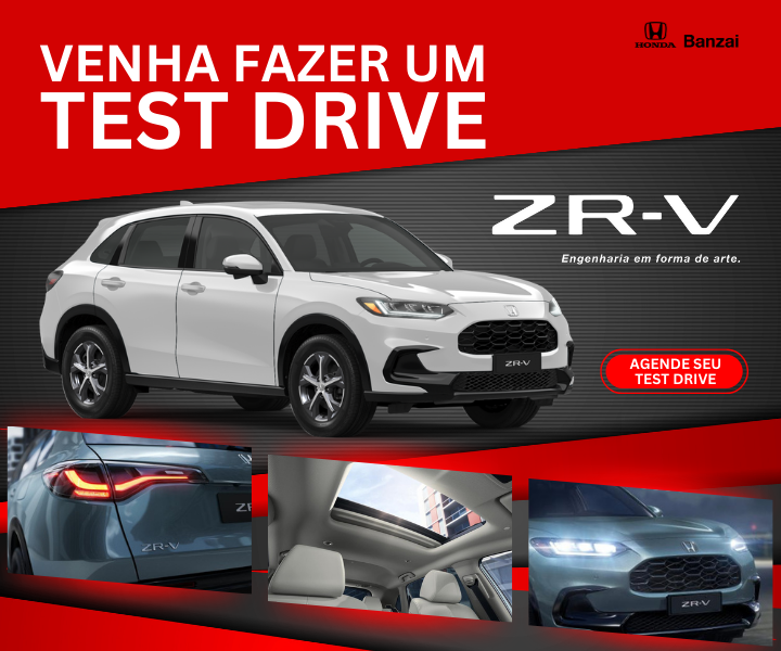 Test Drive ZR-V